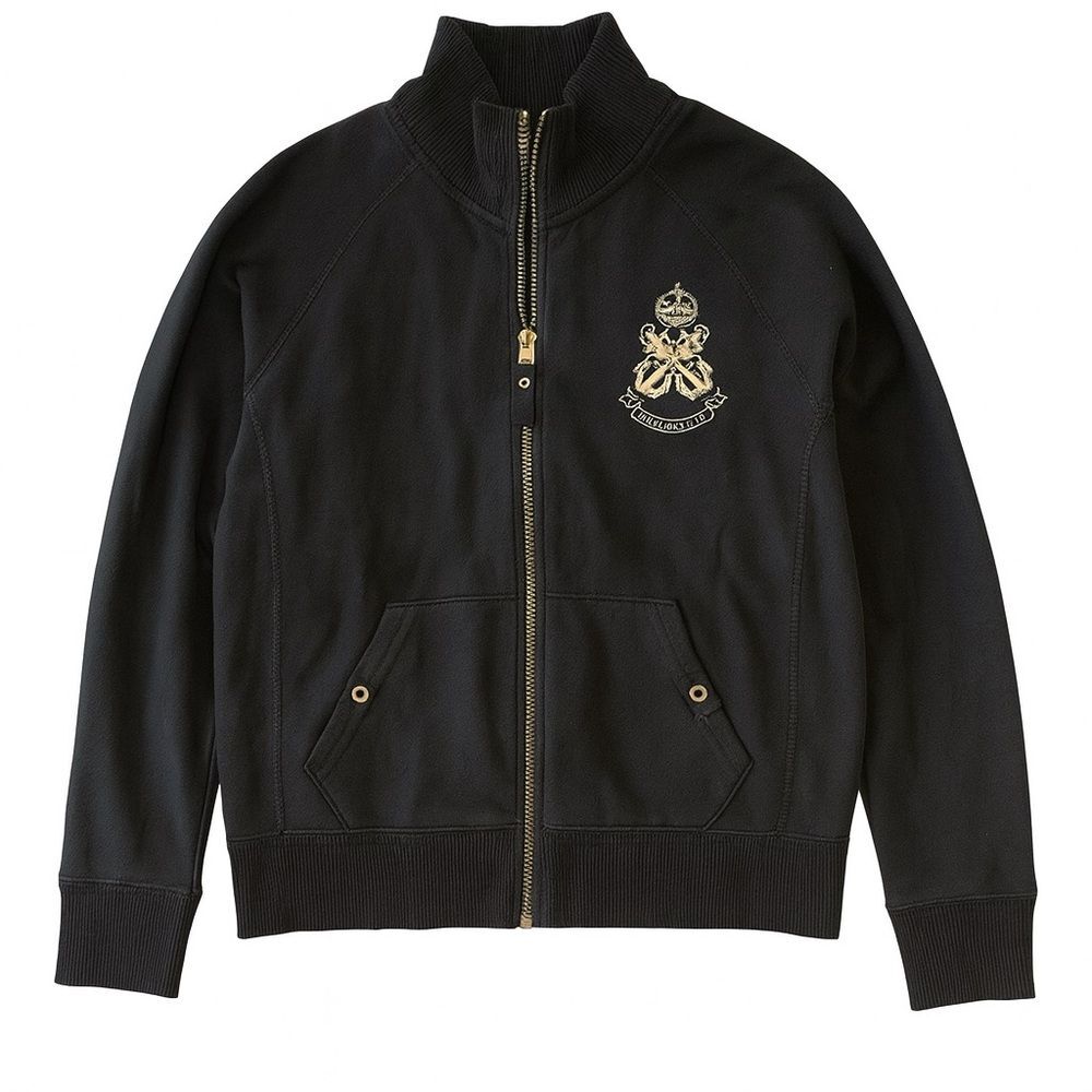 Lauren Jeans Co. Ralph Lauren Y2K Nautical Crest Sweater